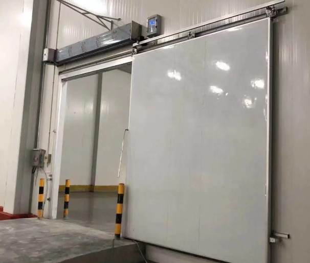 冷庫自動門控制器怎樣配對使用